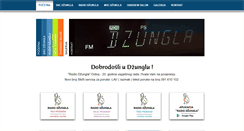 Desktop Screenshot of dzungla.net